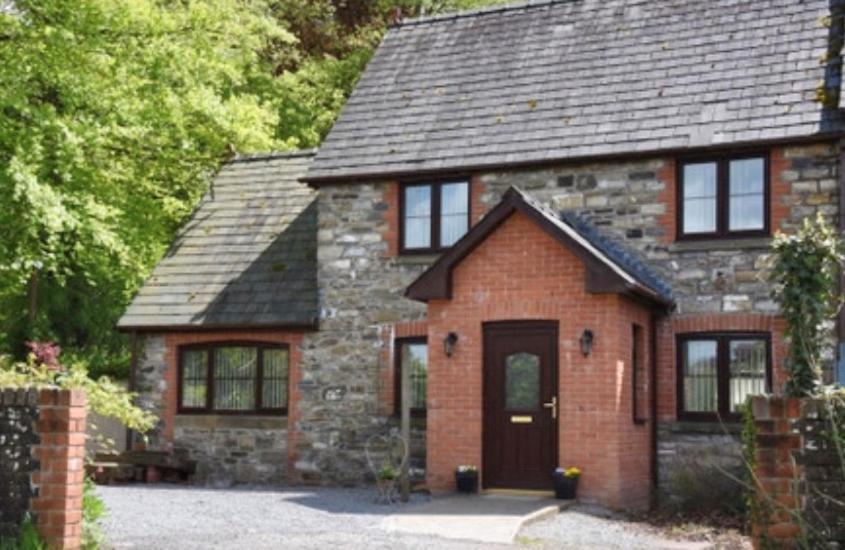 Tregib Mill Cottage Ffair-fâch Exterior photo